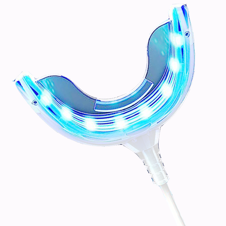 Teeth Whitening Accelerated LED Blue Light