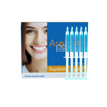 Multi-Flavor Carbamide Peroxide Teeth Whitening Gel