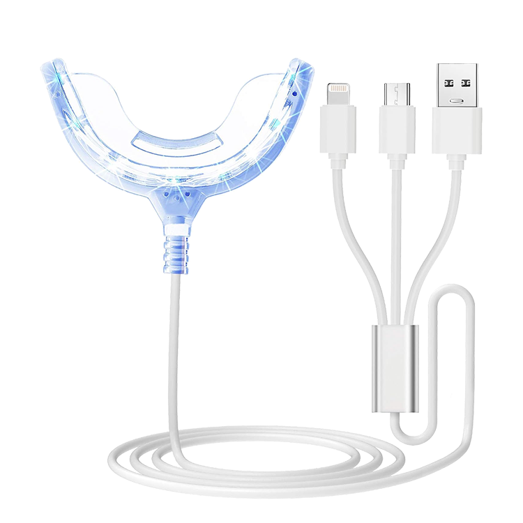 Teeth Whitening Accelerated LED Blue Light