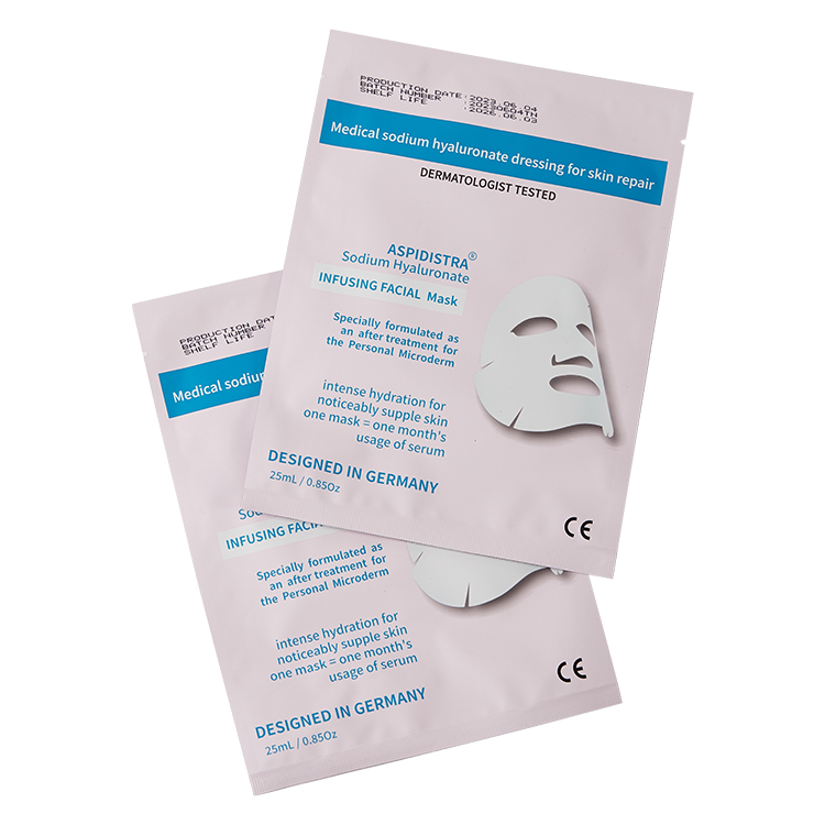 Medical Sodium Hyaluronate Serum Facial Mask