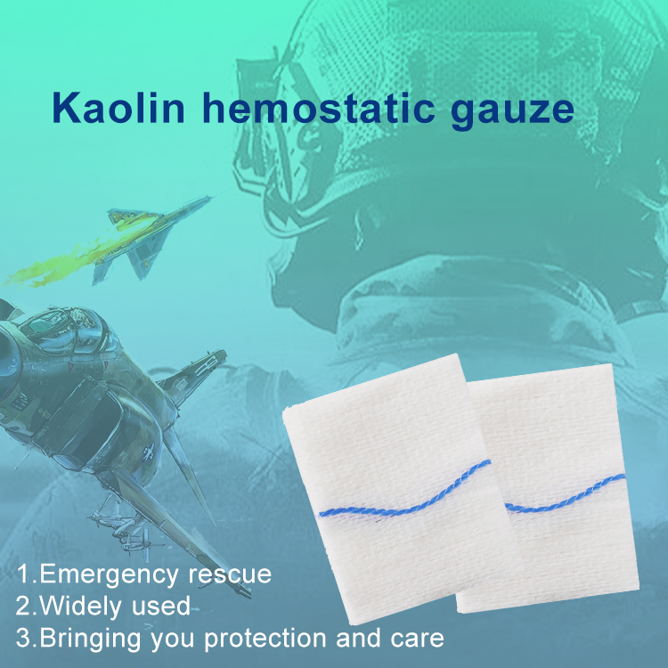 Z-Folded Hemostatic Gauze Dressing