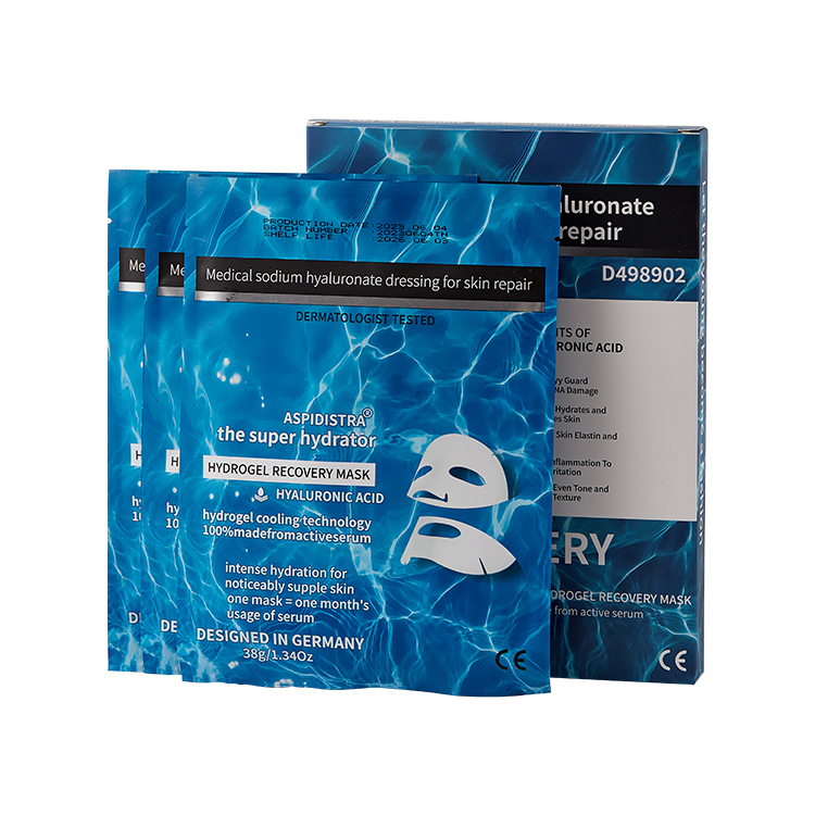 Medical Sodium Hyaluronate Gel Facial Mask