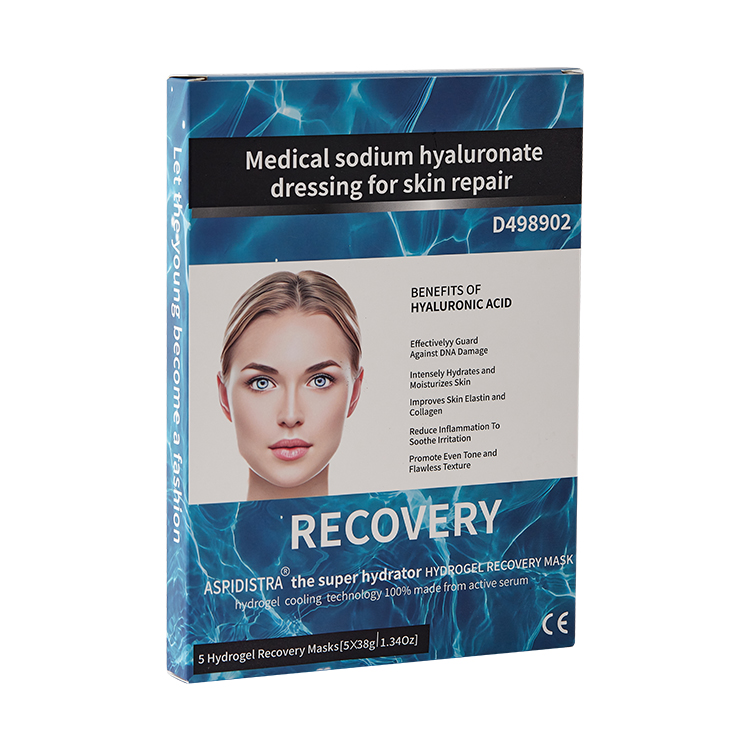 Medical Sodium Hyaluronate Gel Facial Mask