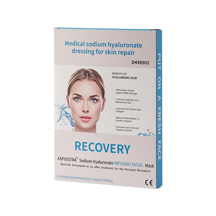 Medical Sodium Hyaluronate Serum Facial Mask